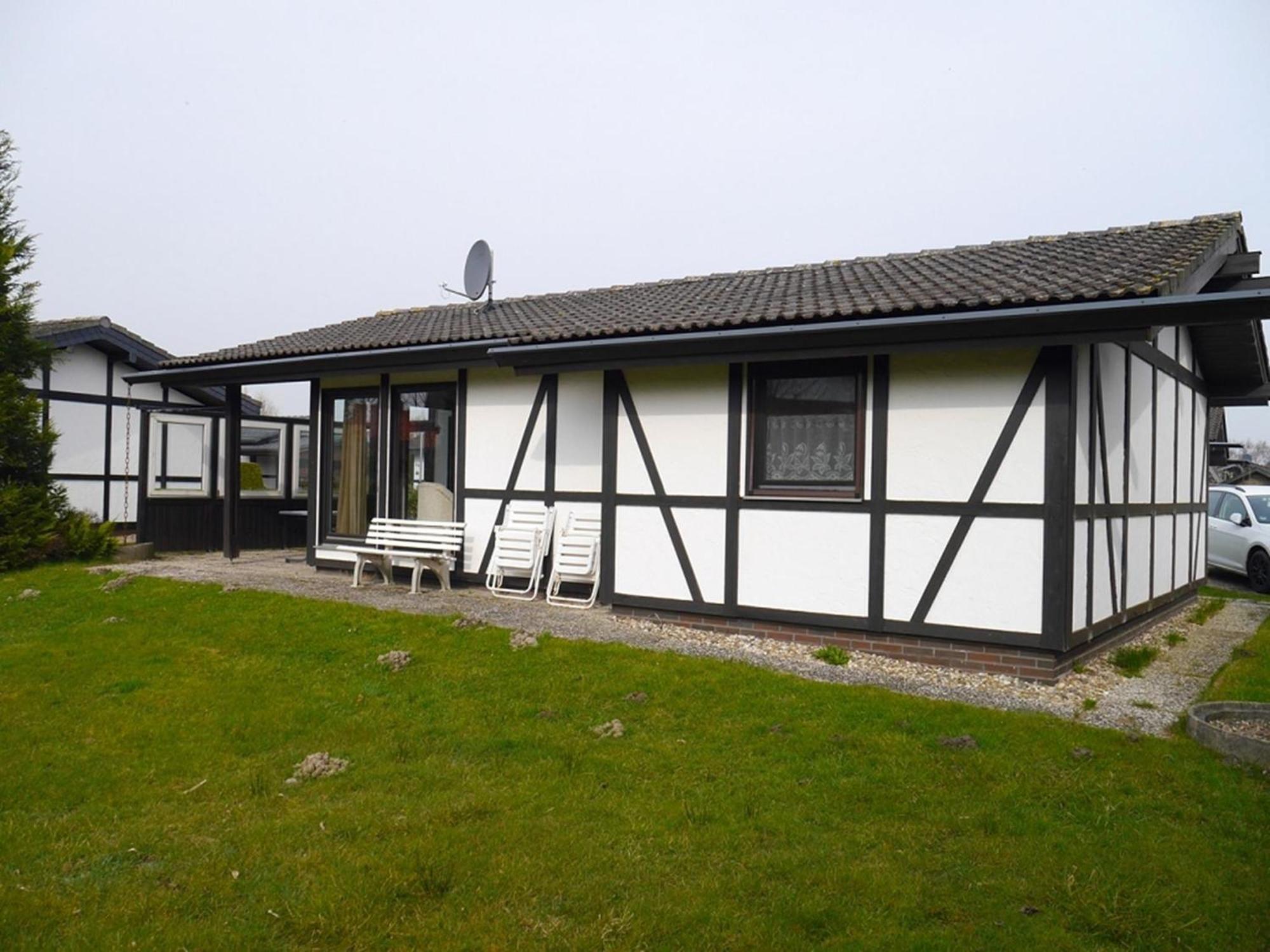 Bungalow M 43 In Burhave Dış mekan fotoğraf